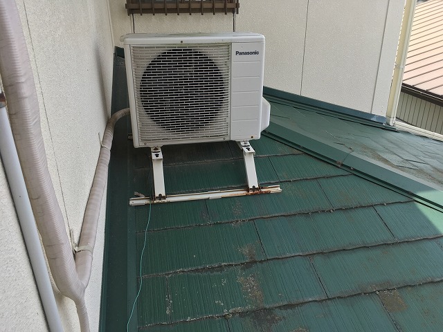 差し掛け屋根の調査もおまかせ
